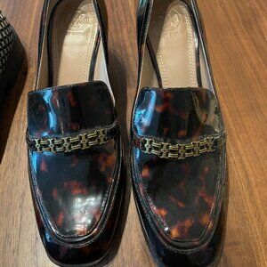 Tory Burch Loafers with Leather Sole, Size 8